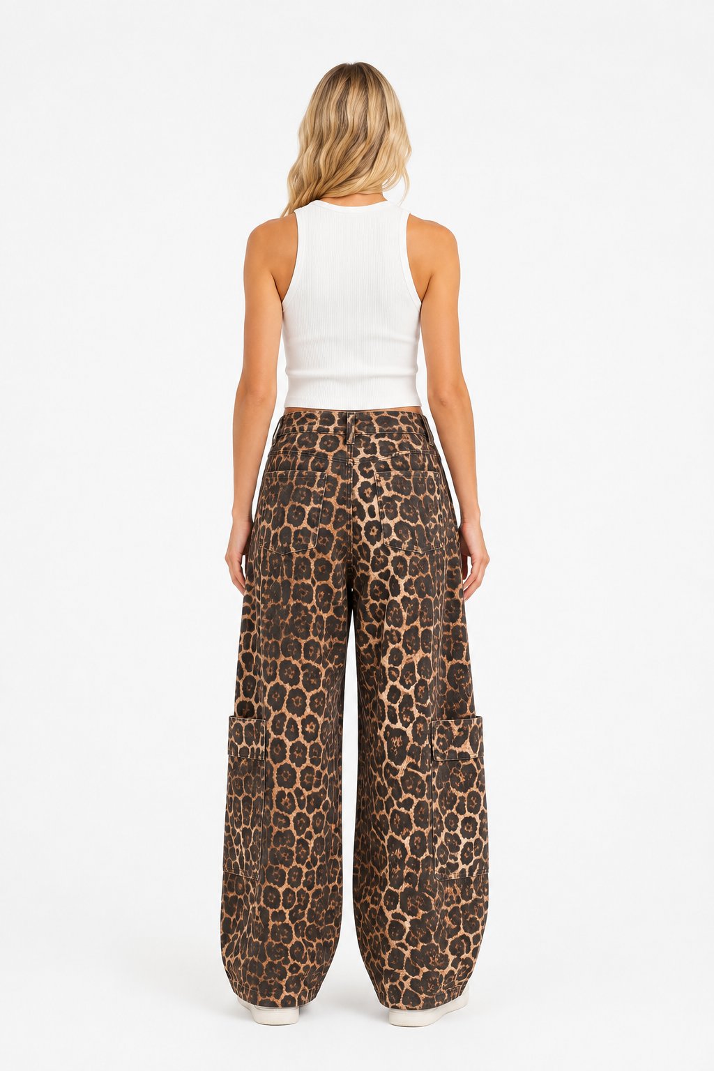 Leo-Barrel Jeans