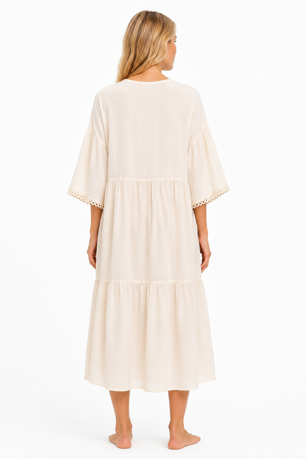 Boho-Kleid