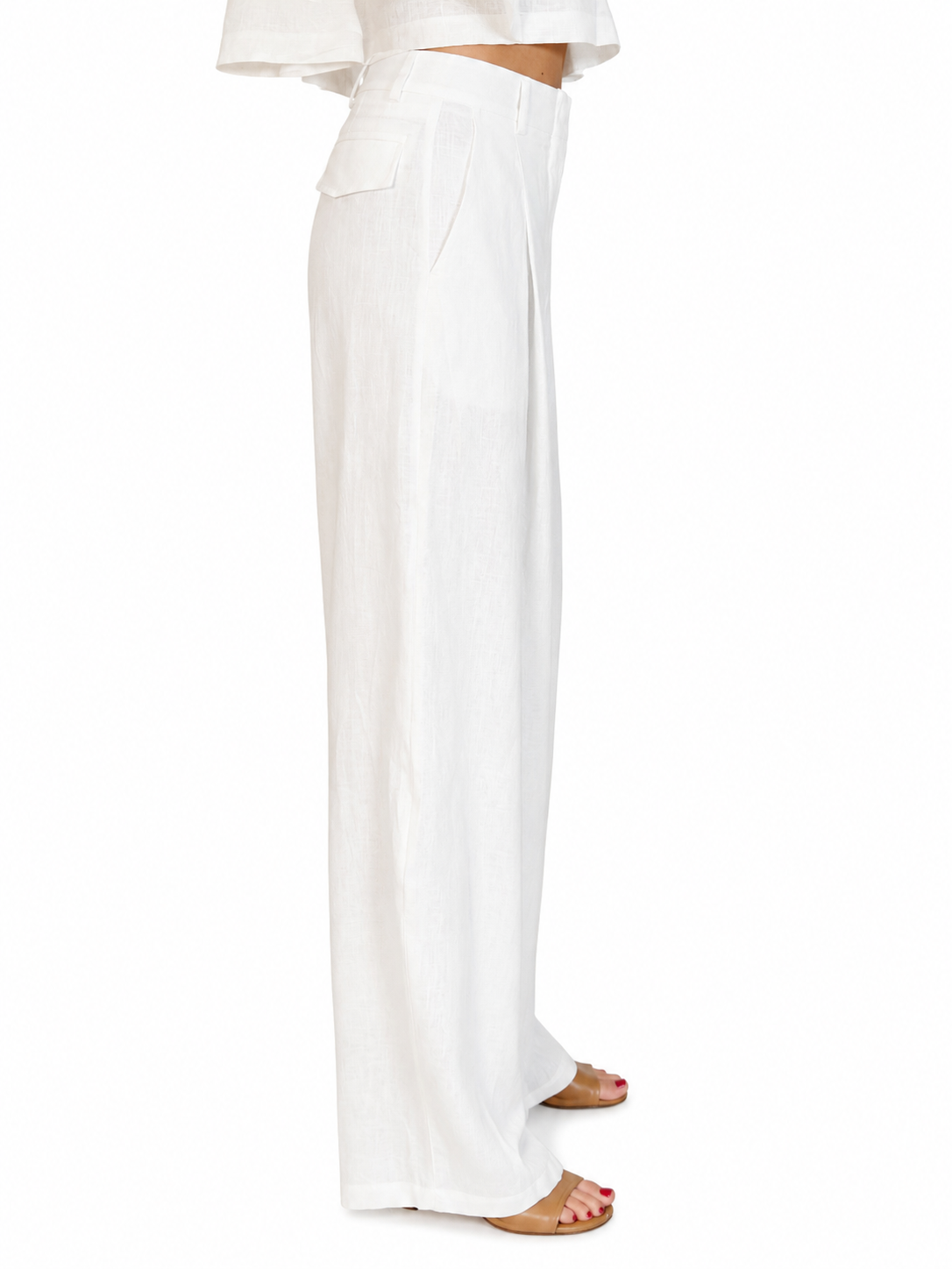 Leinenhose Tensione In