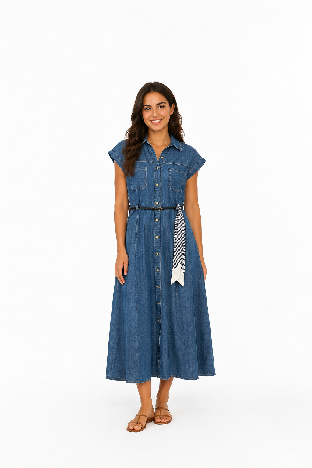 Jeanskleid