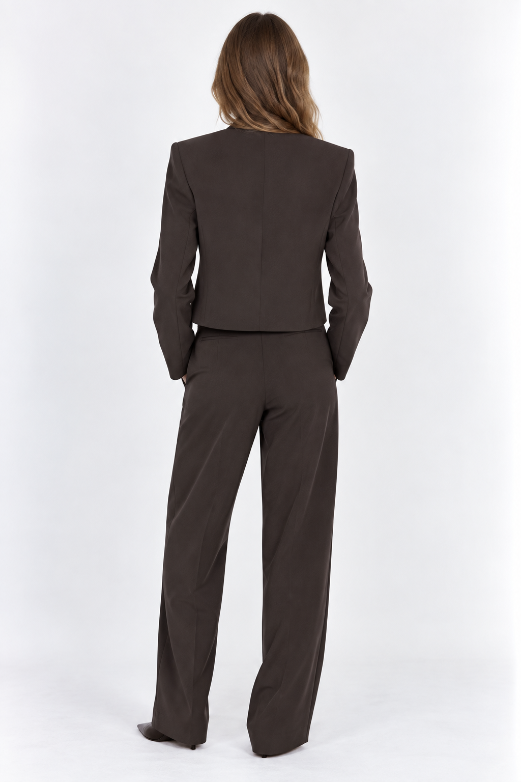 Lockere Stoffhose