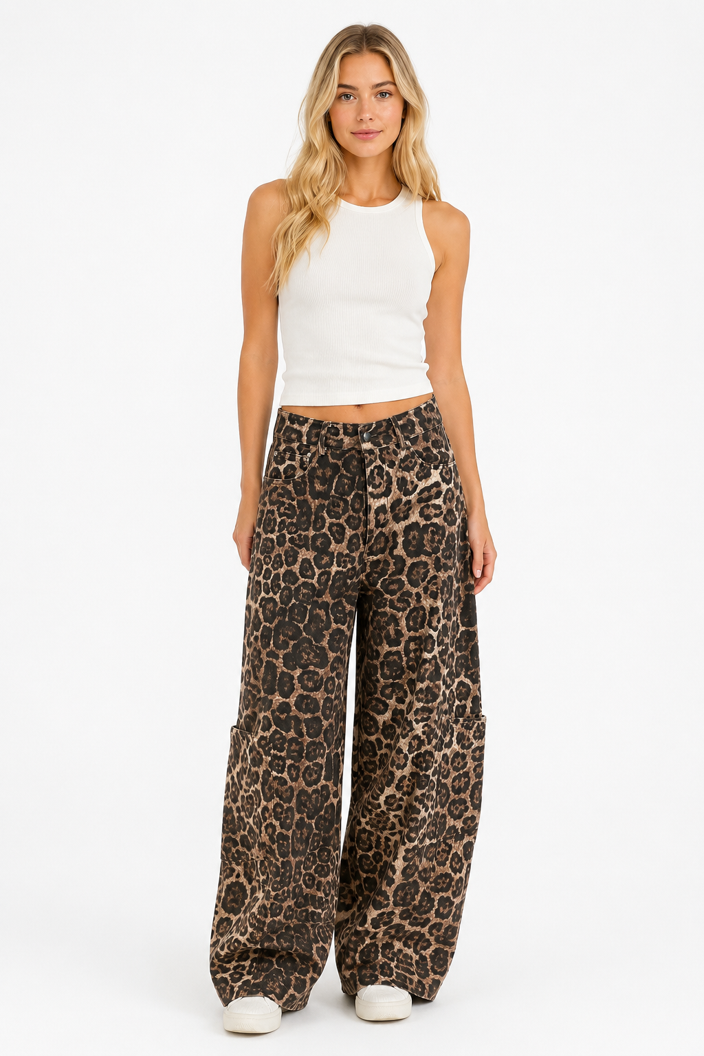 Leo-Barrel Jeans