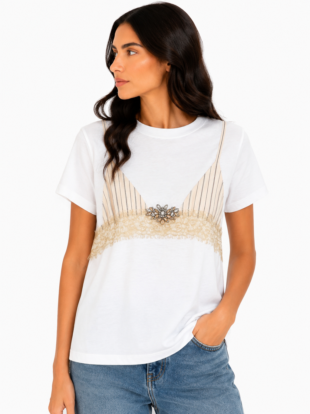 T-Shirt Susy Mix