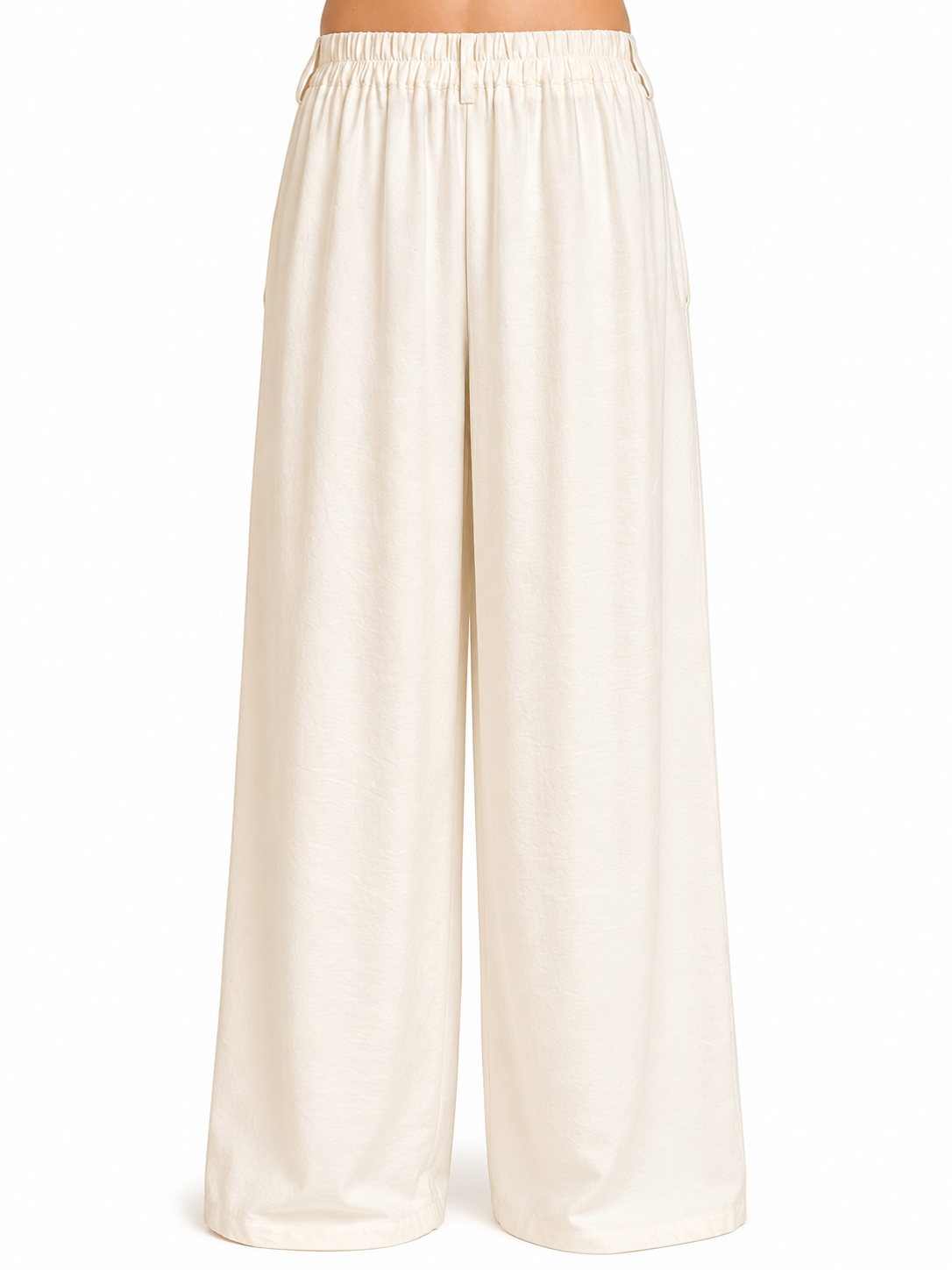 Sommerset Susy Mix (cremefarbene Bluse+ Wideleg-Hose)