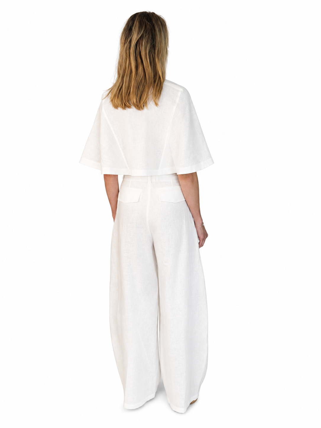 Leinenhose Tensione In