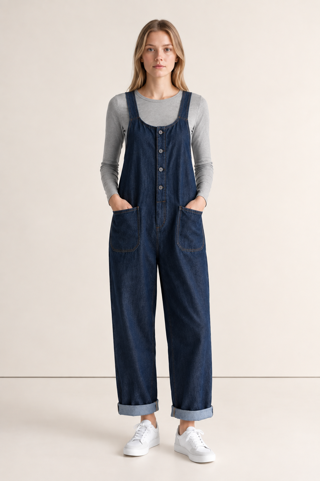 Jeans-Jumpsuit