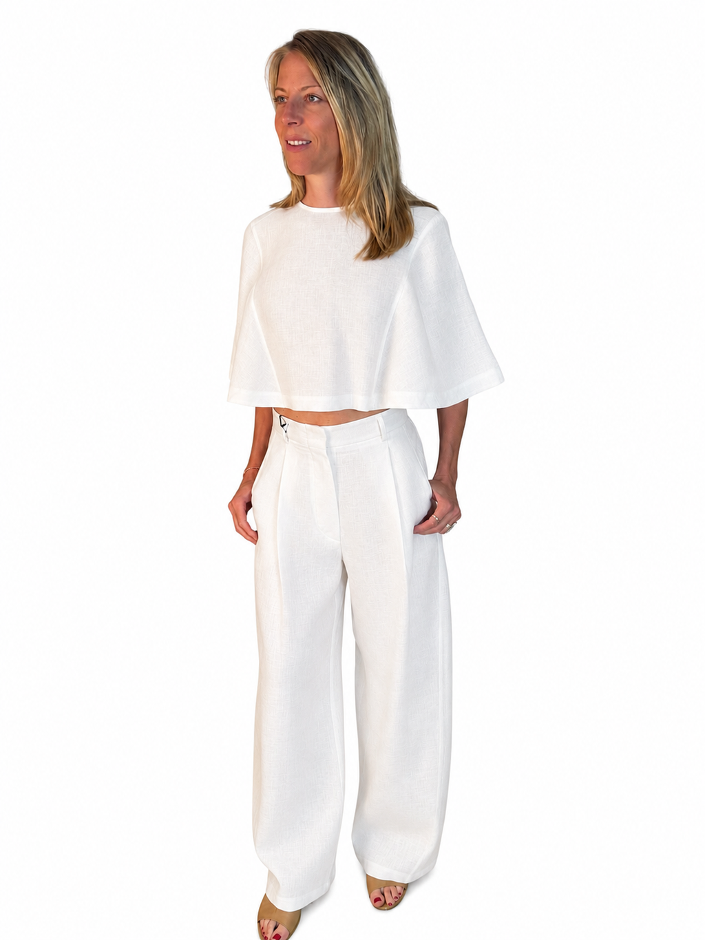 Leinenhose Tensione In