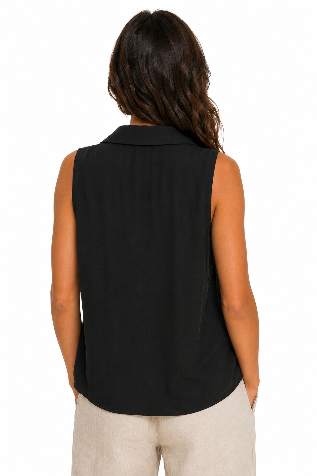 Leichte Baumwollbluse