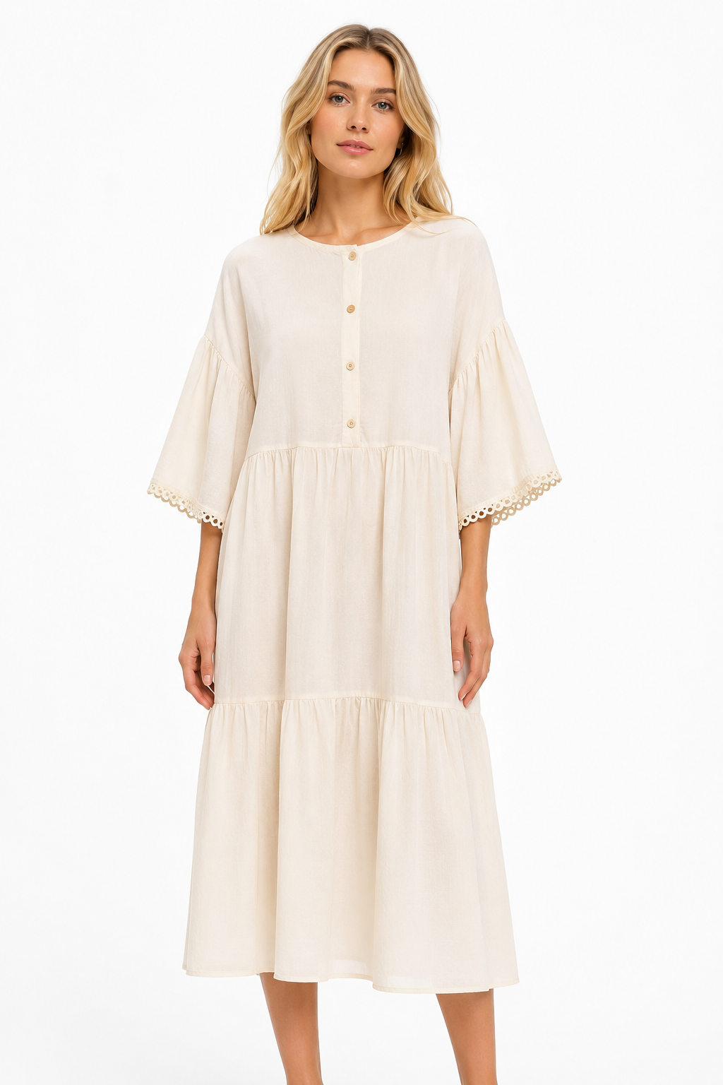 Boho-Kleid