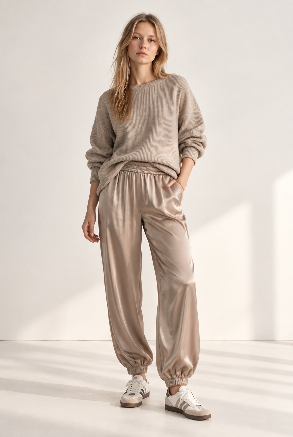 Satinhose