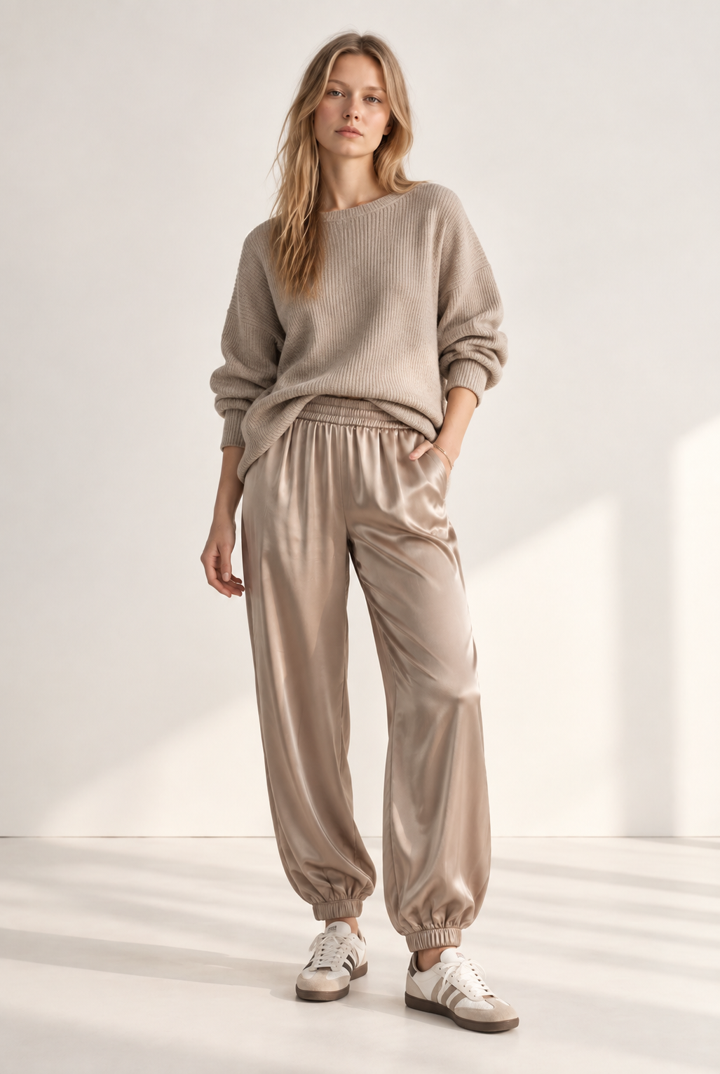 Satinhose