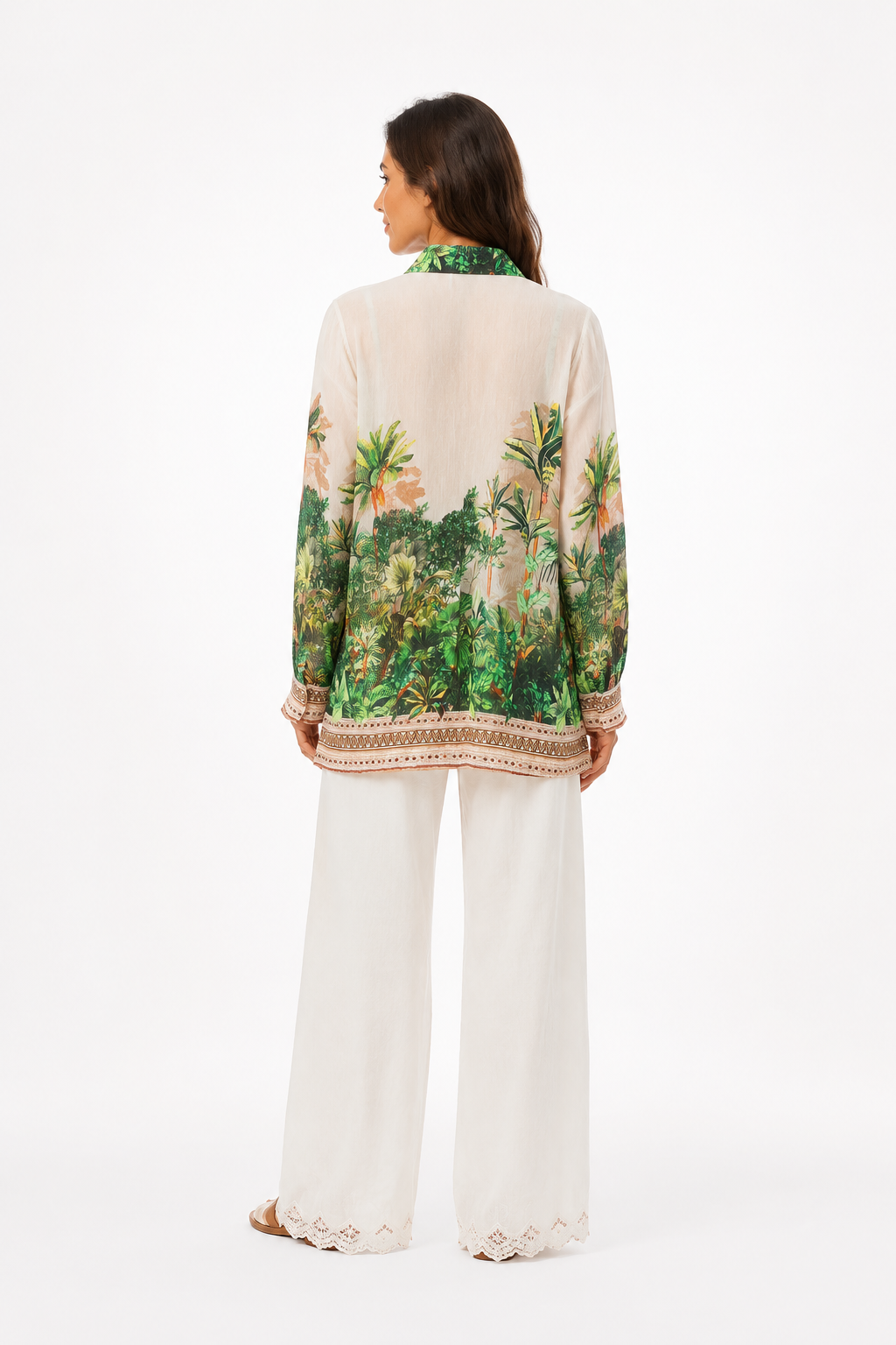 Tropical Bluse