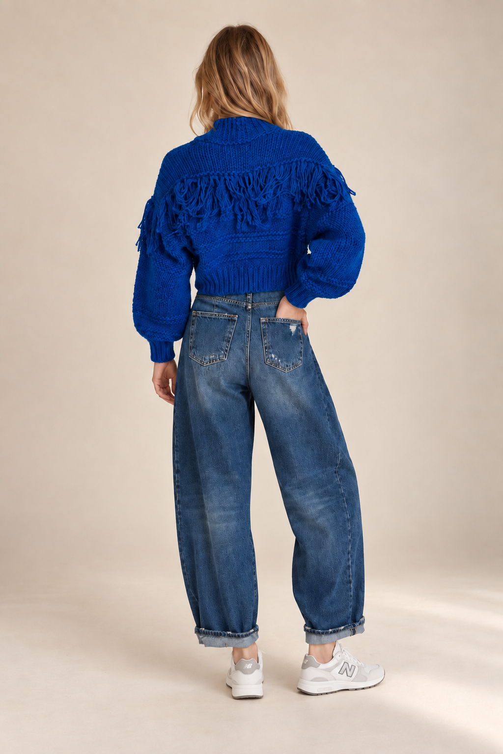 Barrel-Jeans