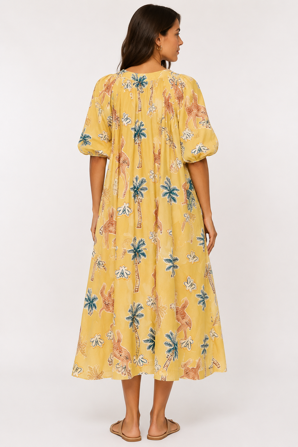 Baumwoll-Kleid