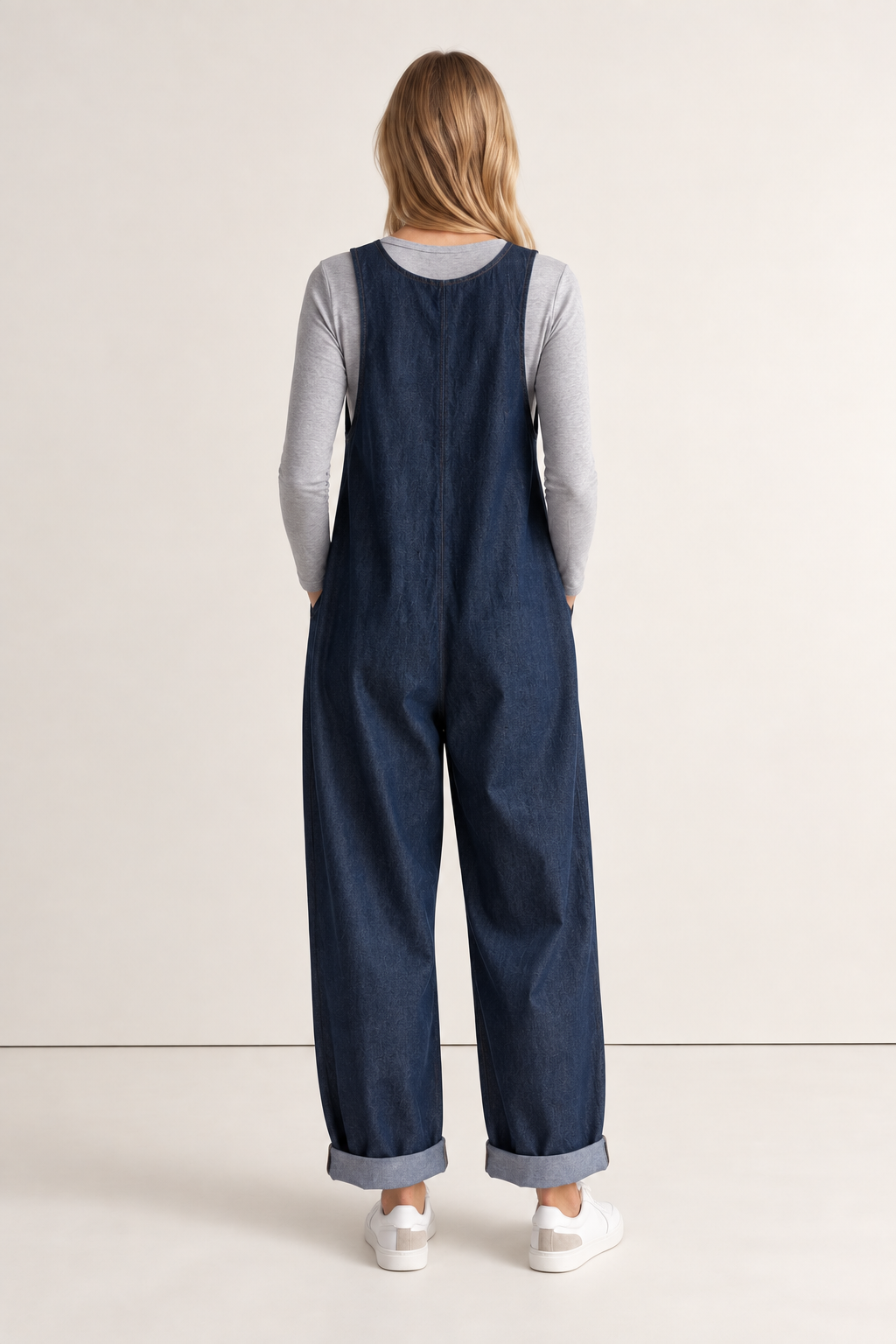 Jeans-Jumpsuit