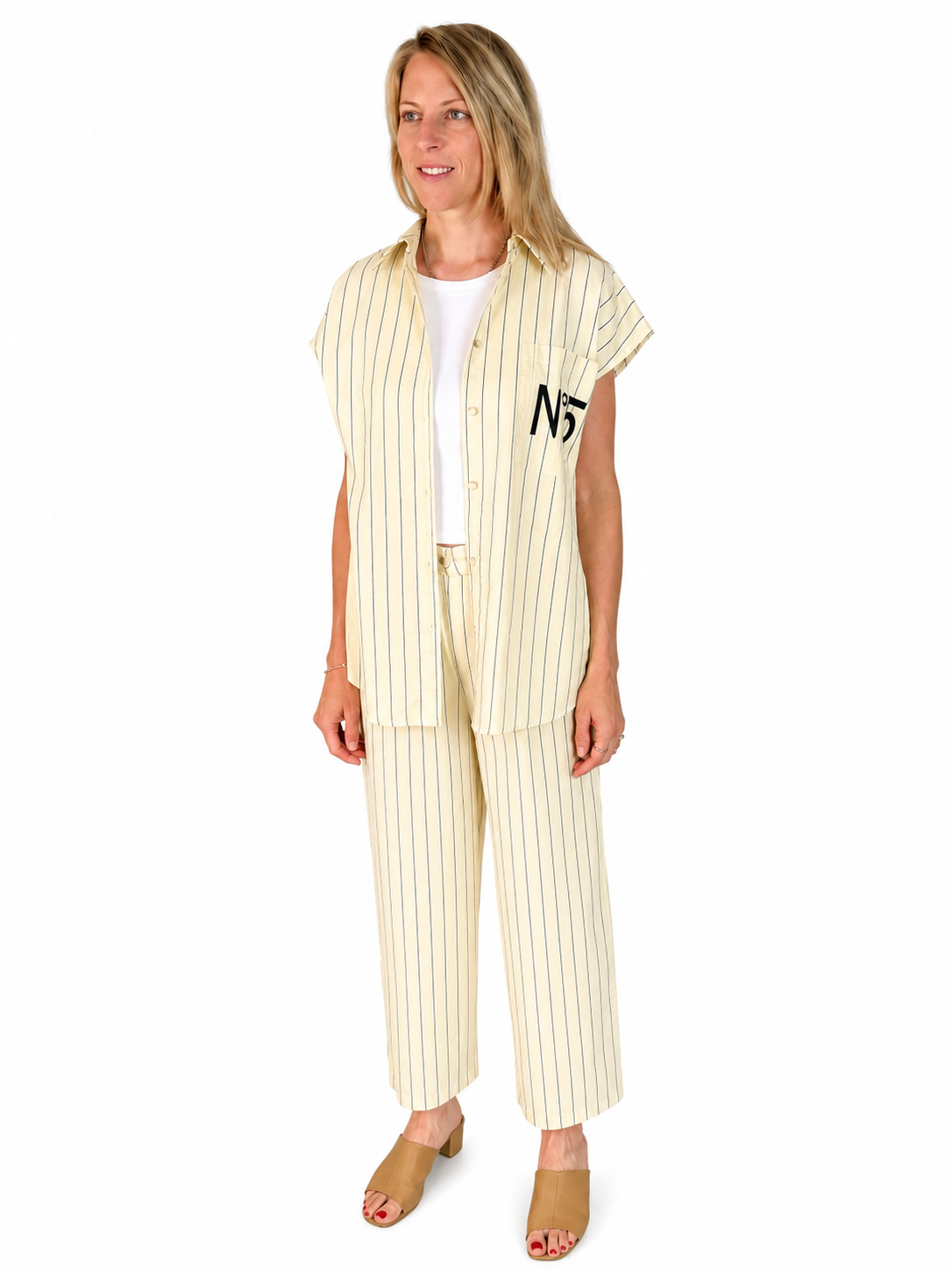 Nadelstreifenhose Tensione In
