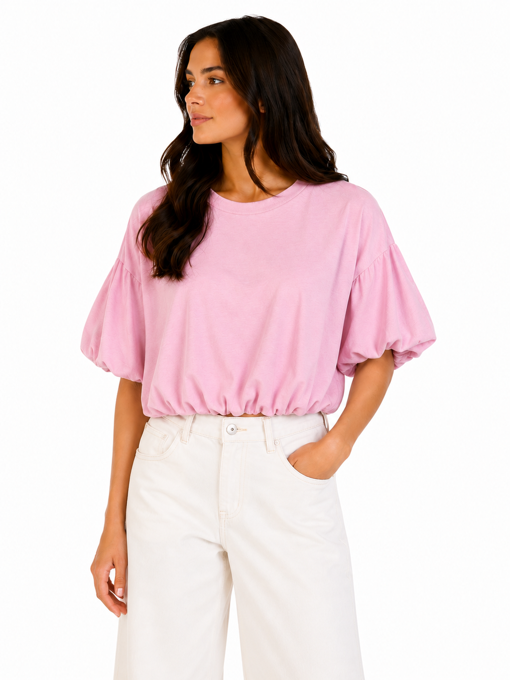 Crop-Shirt Lumina versch. Farben