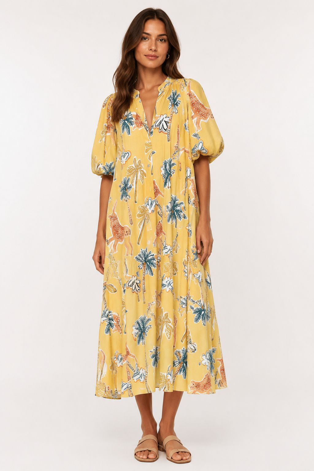 Baumwoll-Kleid