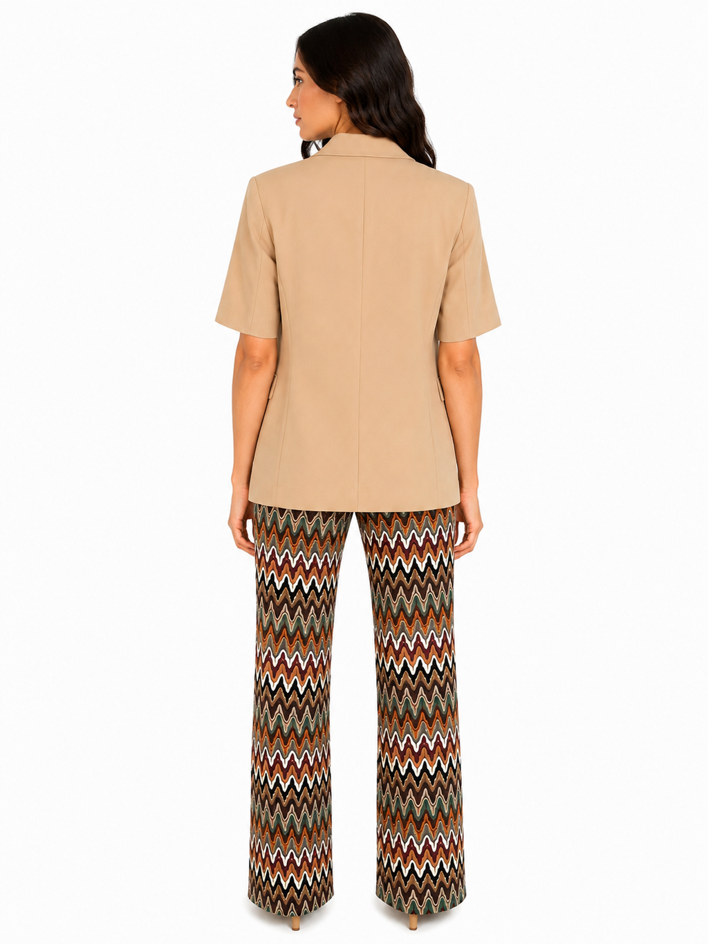Blazer mit asymmetrischem Verschluss Susy Mix