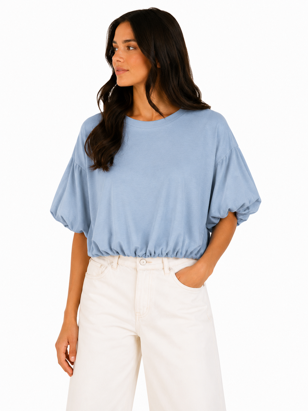 Crop-Shirt Lumina versch. Farben