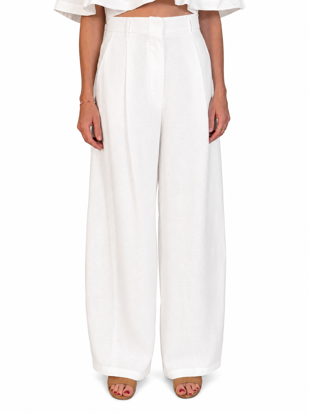 Leinenhose Tensione In