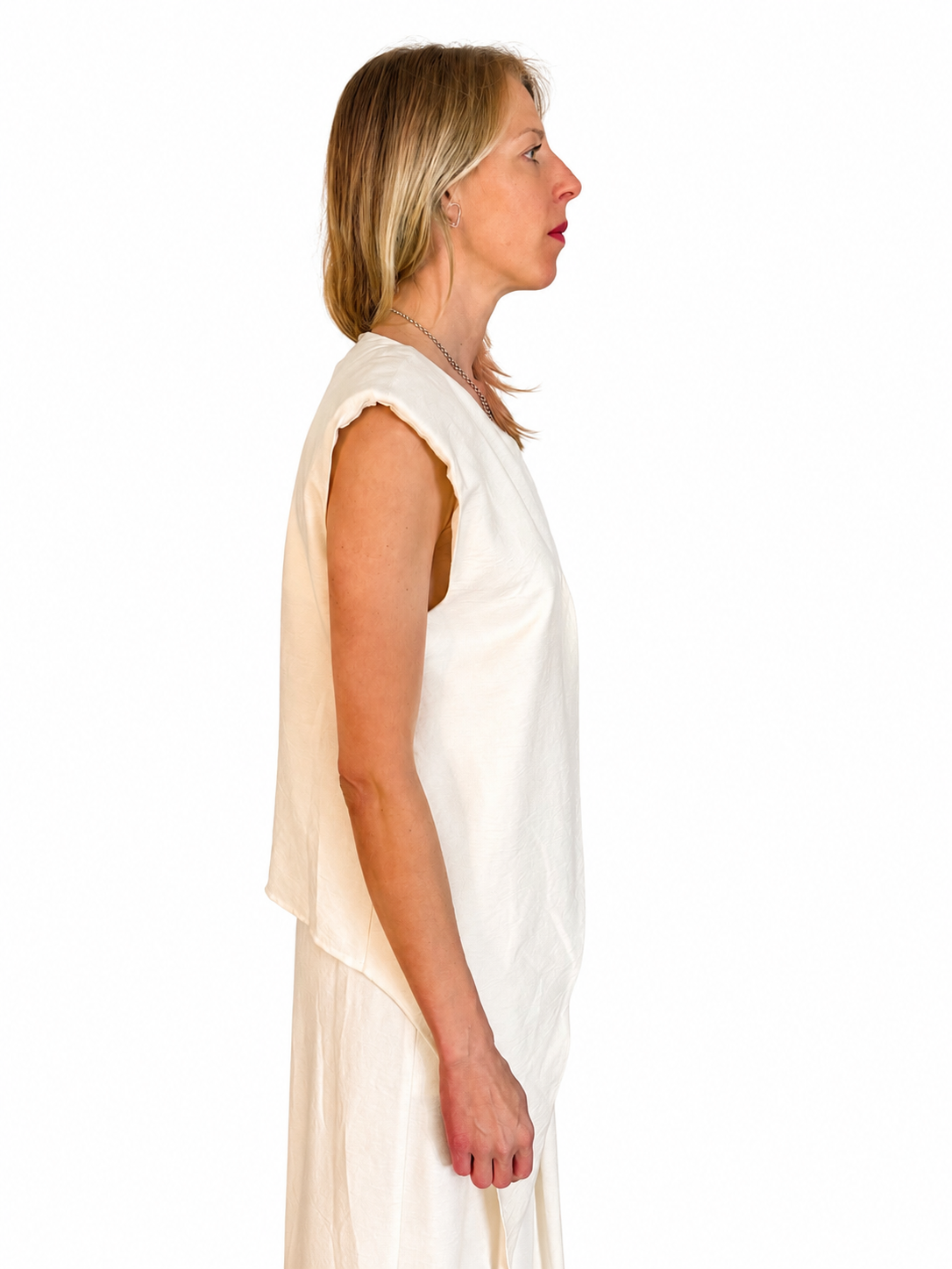 Sommerset Susy Mix (cremefarbene Bluse+ Wideleg-Hose)