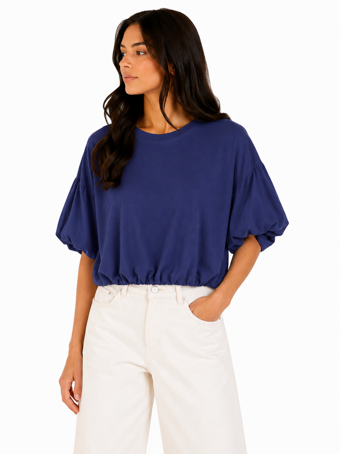 Crop-Shirt Lumina versch. Farben