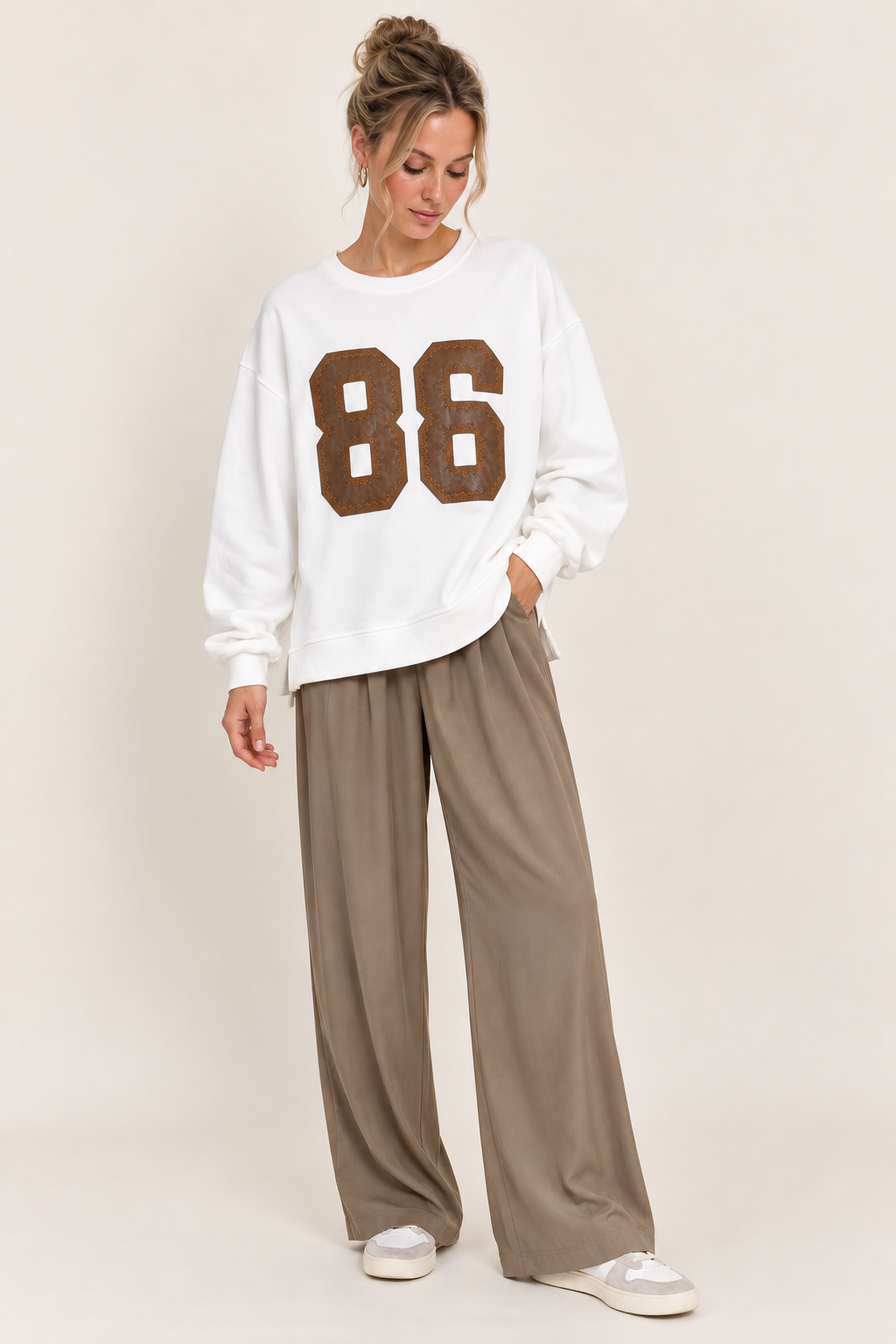 Lässiger Sweater