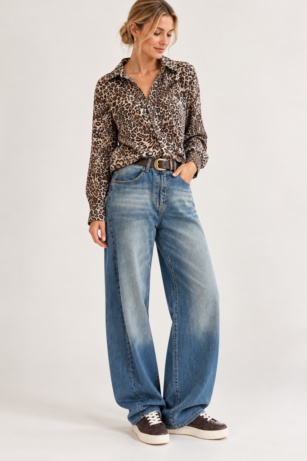 Lässige Jeans