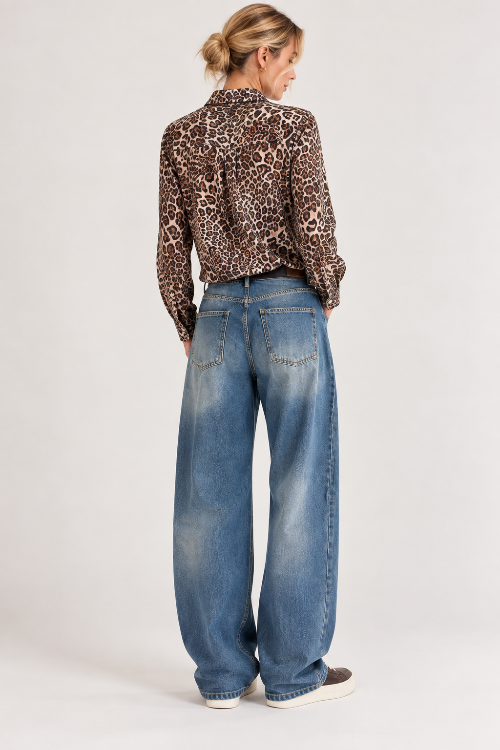 Lässige Jeans