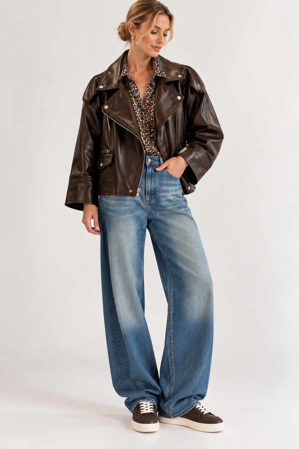 Biker Jacke