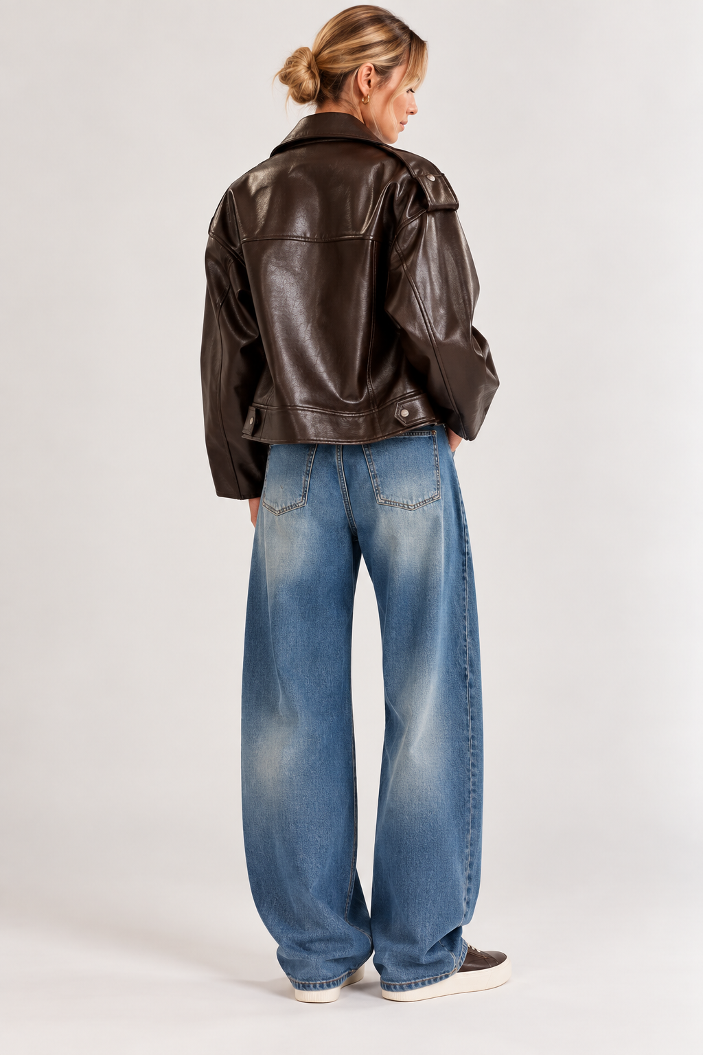 Biker Jacke