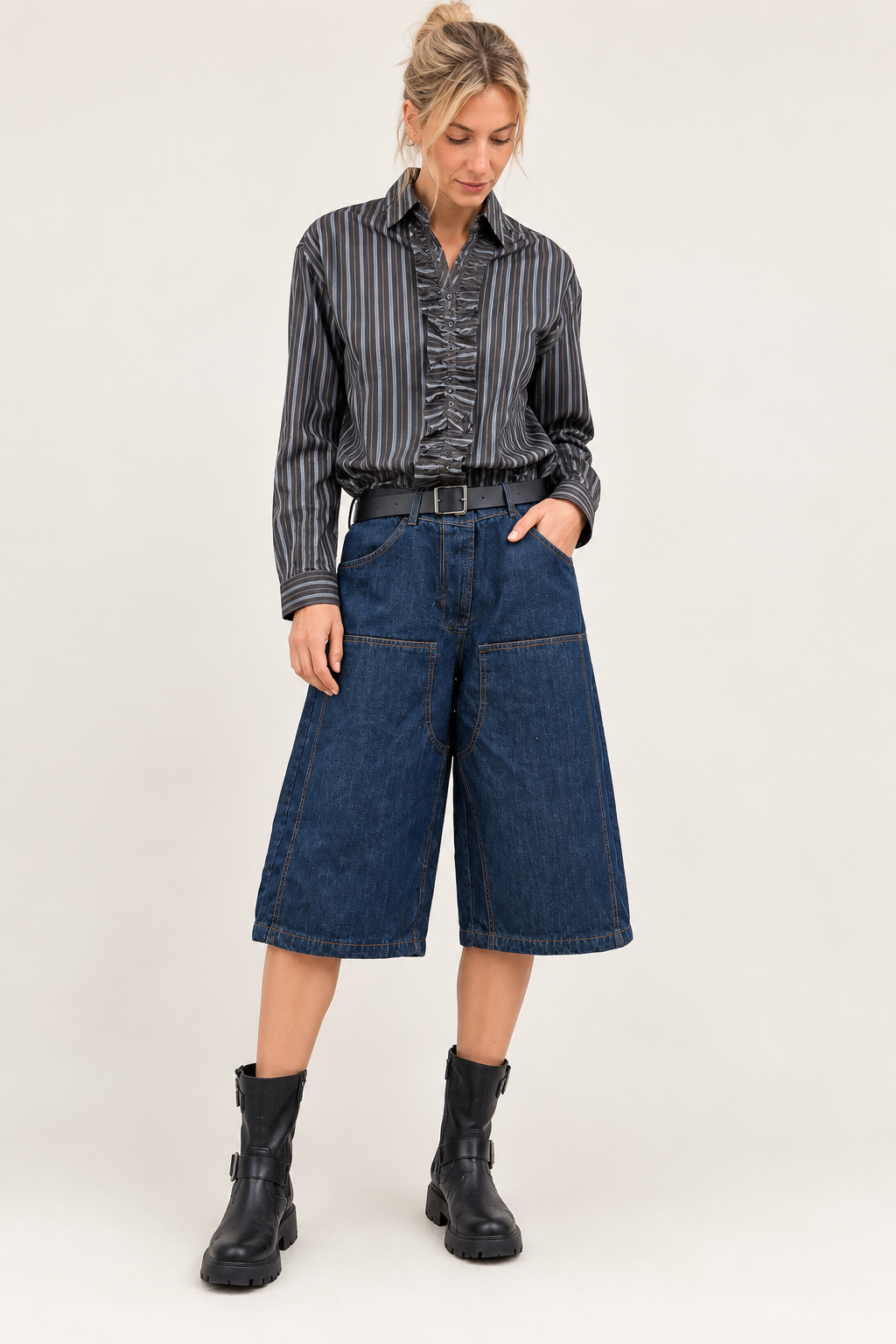 Jeans Bermuda