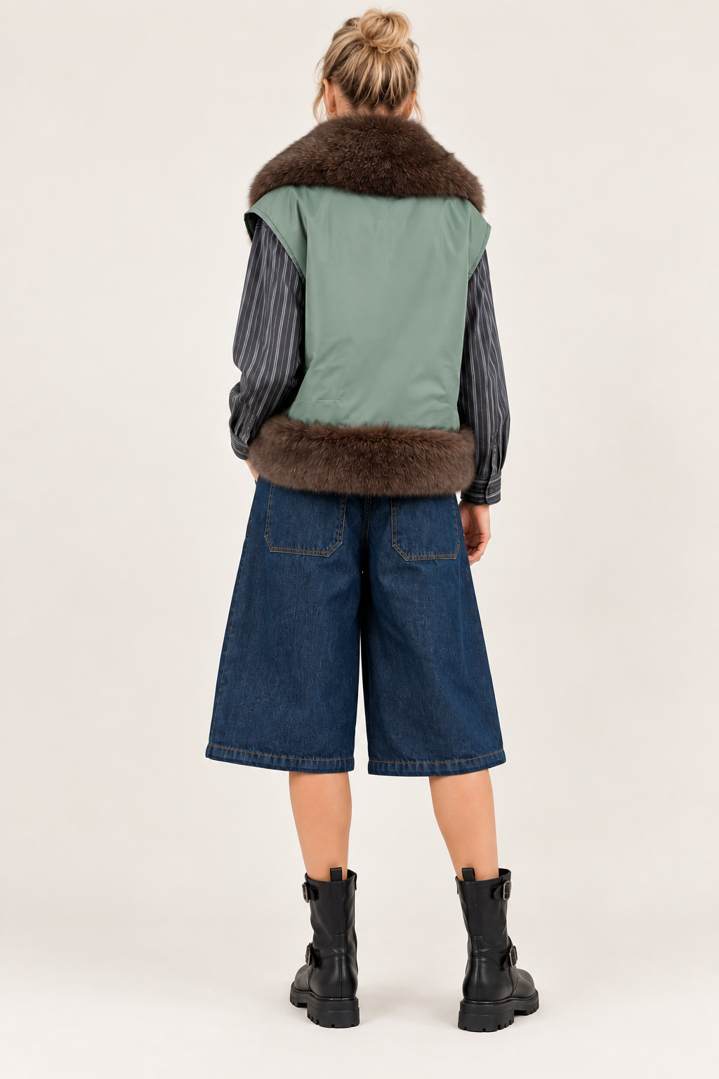 Jeans Bermuda