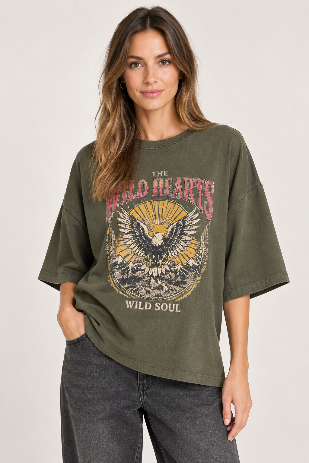 Lässiges Shirt