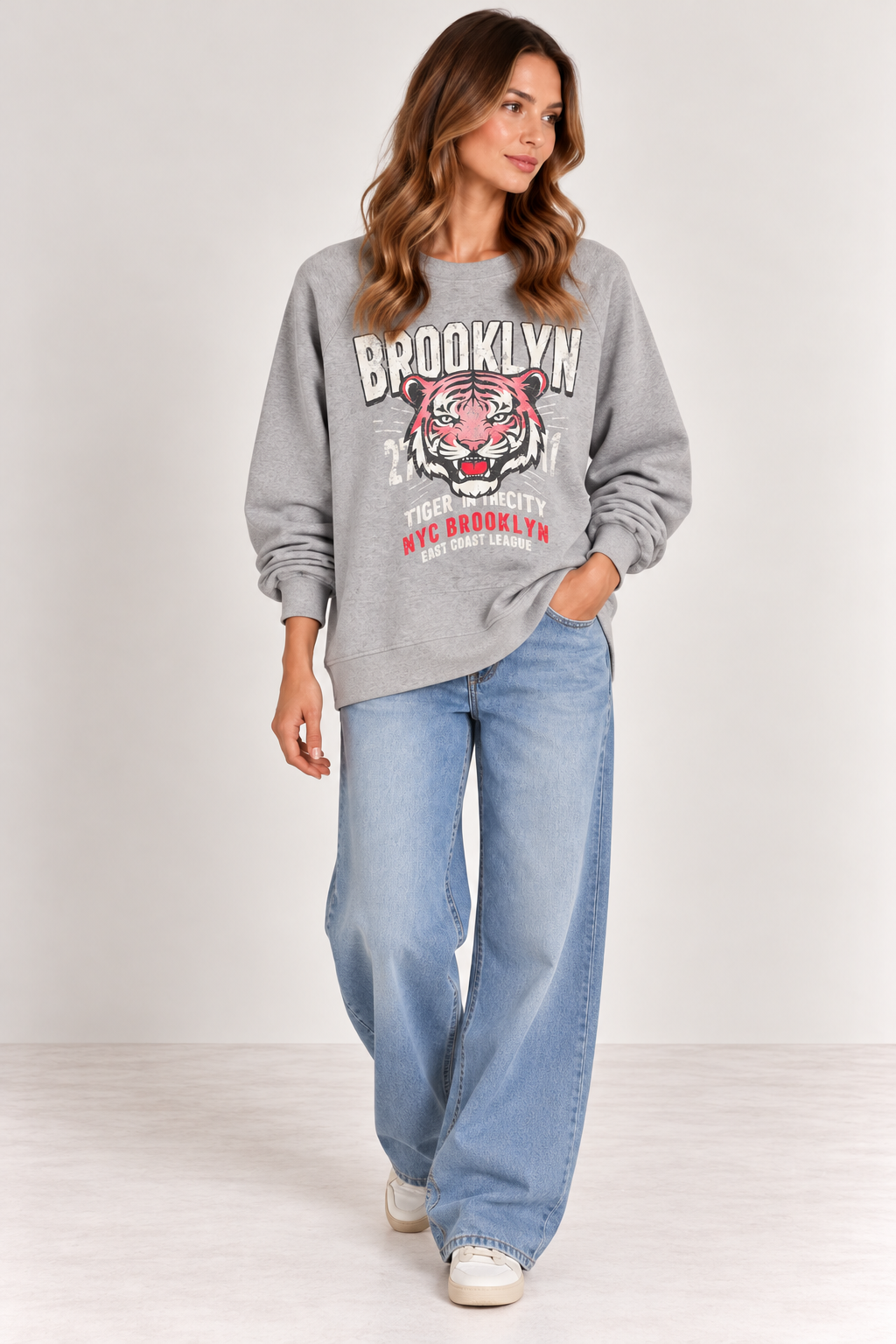 Lässiger Sweater