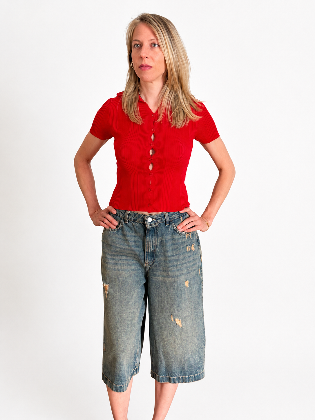Jeans Bermuda Susy Mix