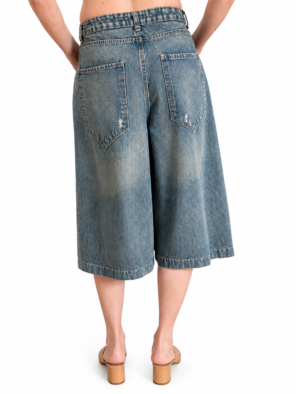 Jeans Bermuda Susy Mix