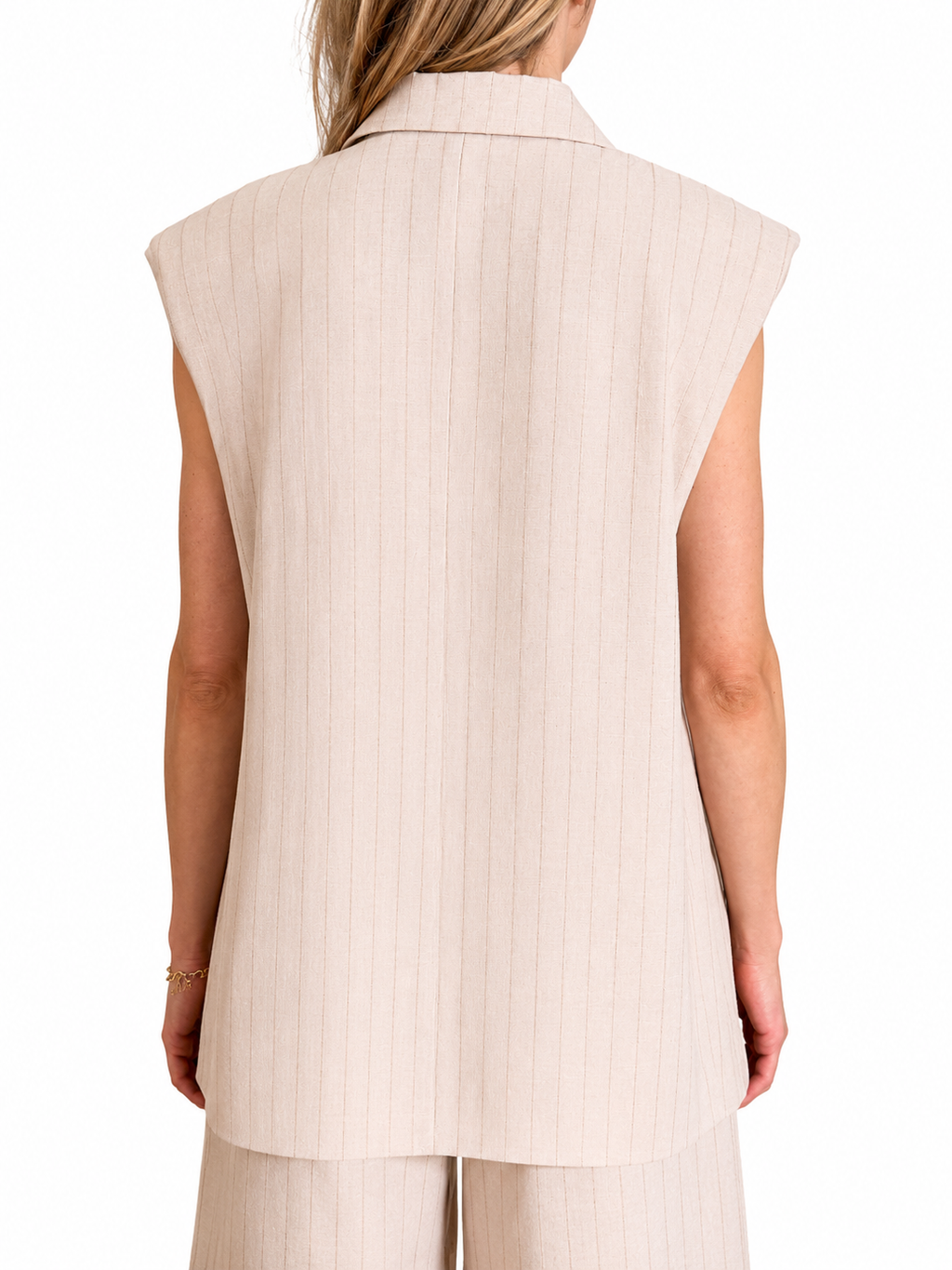 Ärmelloser Blazer Lumina