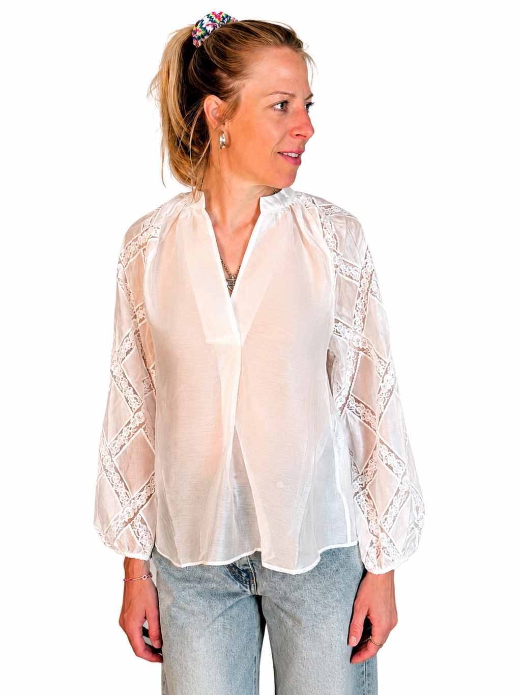Luftig leichte Sommerbluse Susy Mix