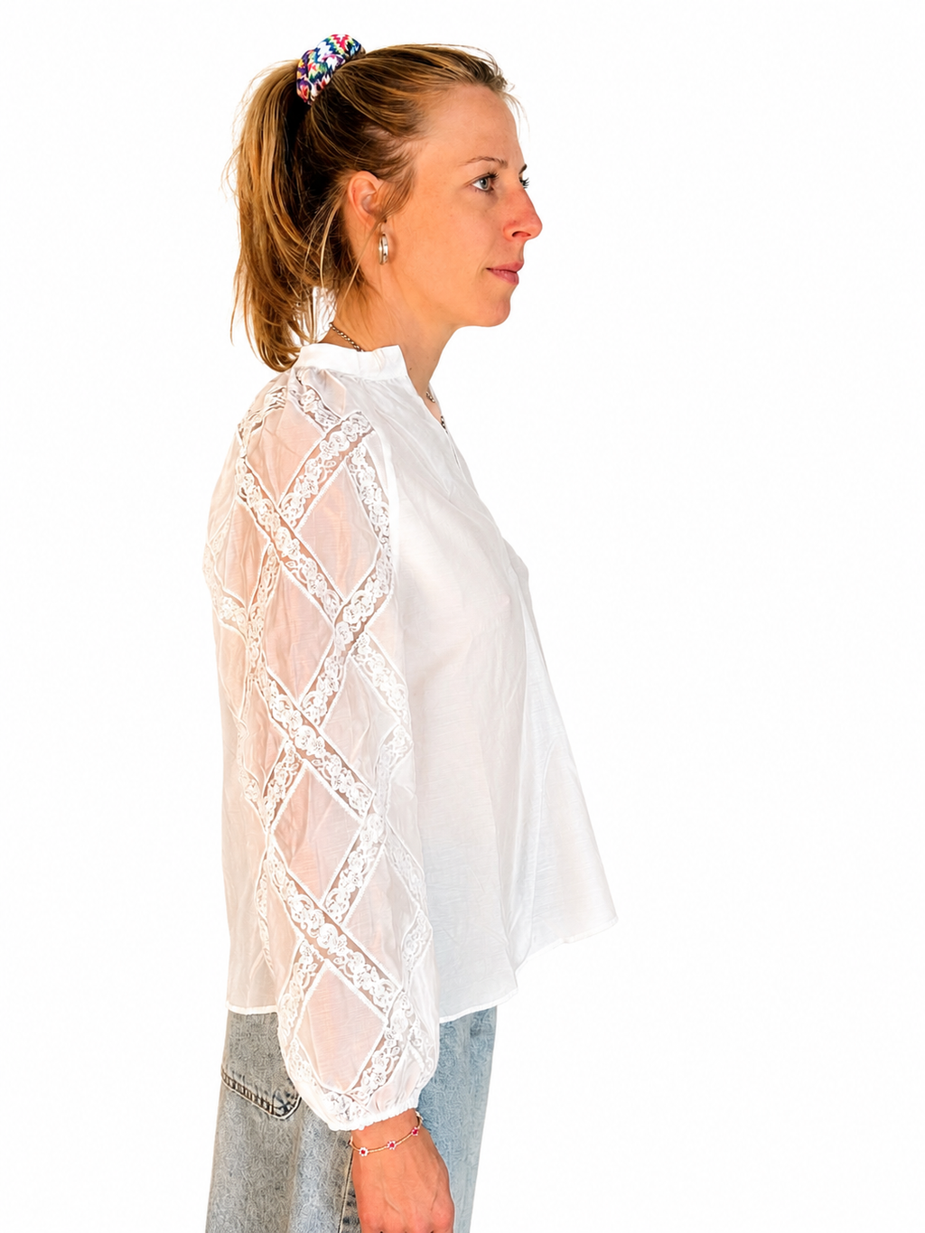 Luftig leichte Sommerbluse Susy Mix