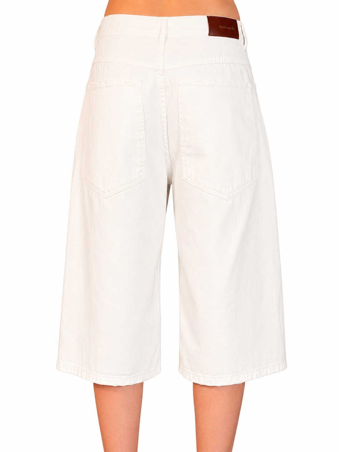 Denim-Bermuda Tensione In