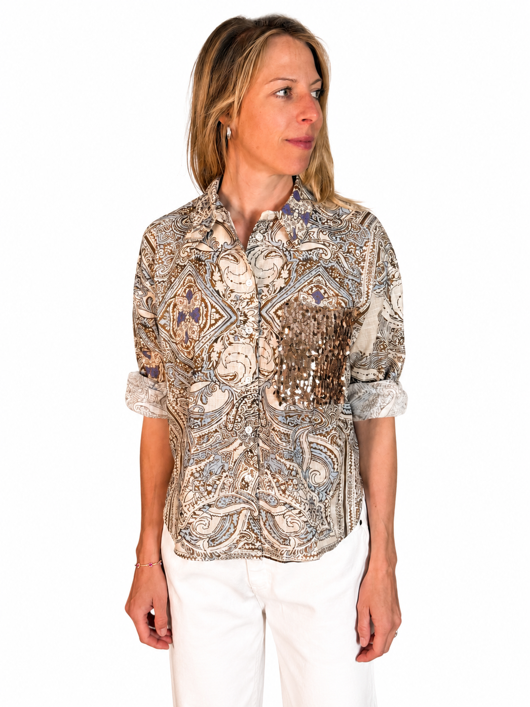 Bluse Tensione In