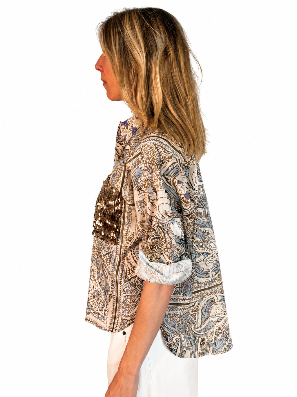 Bluse Tensione In