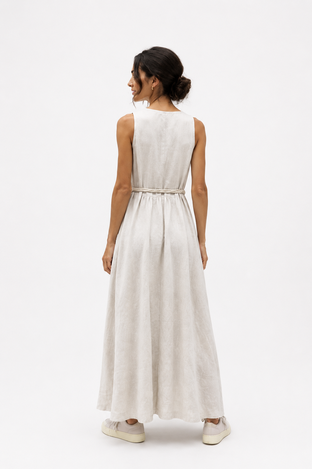 Leinen-Kleid Lumina