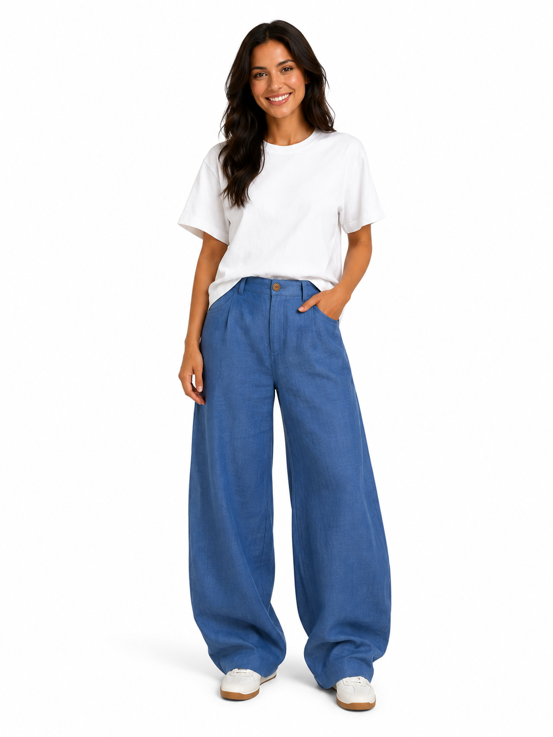 Leinen-Hose Tensione In