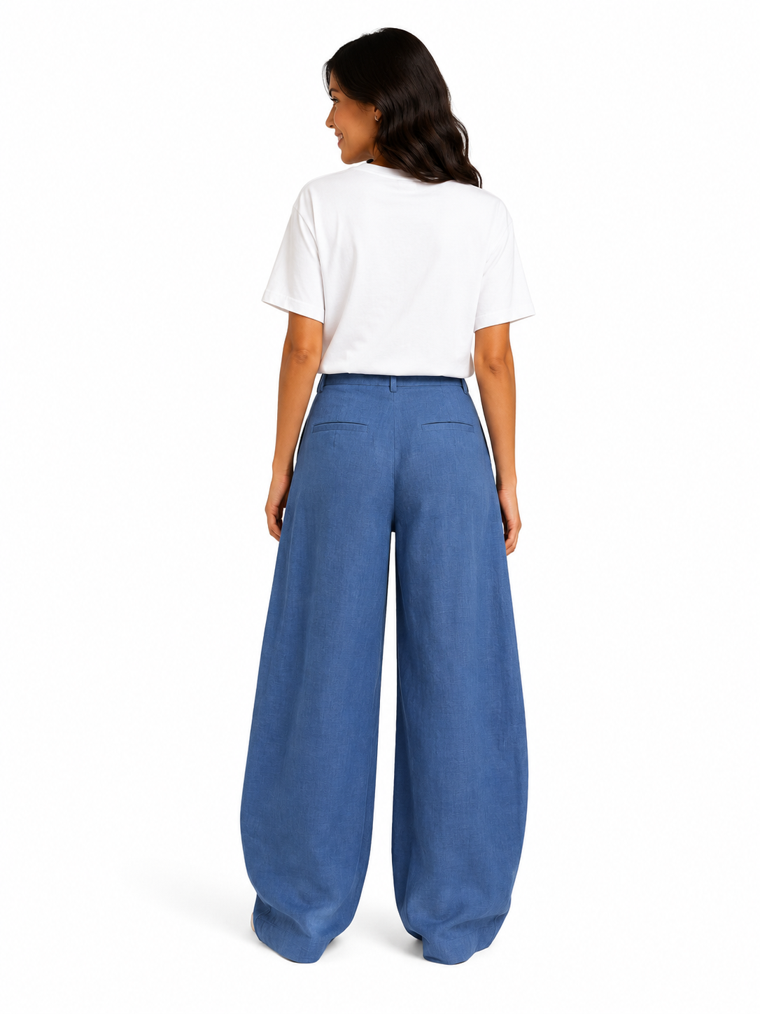 Leinen-Hose Tensione In