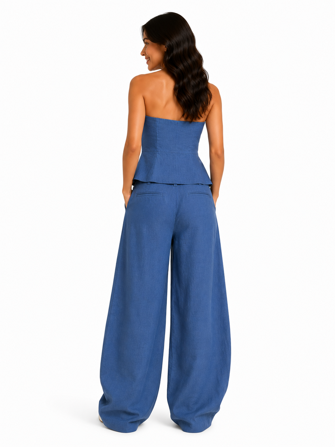 Leinen-Hose Tensione In