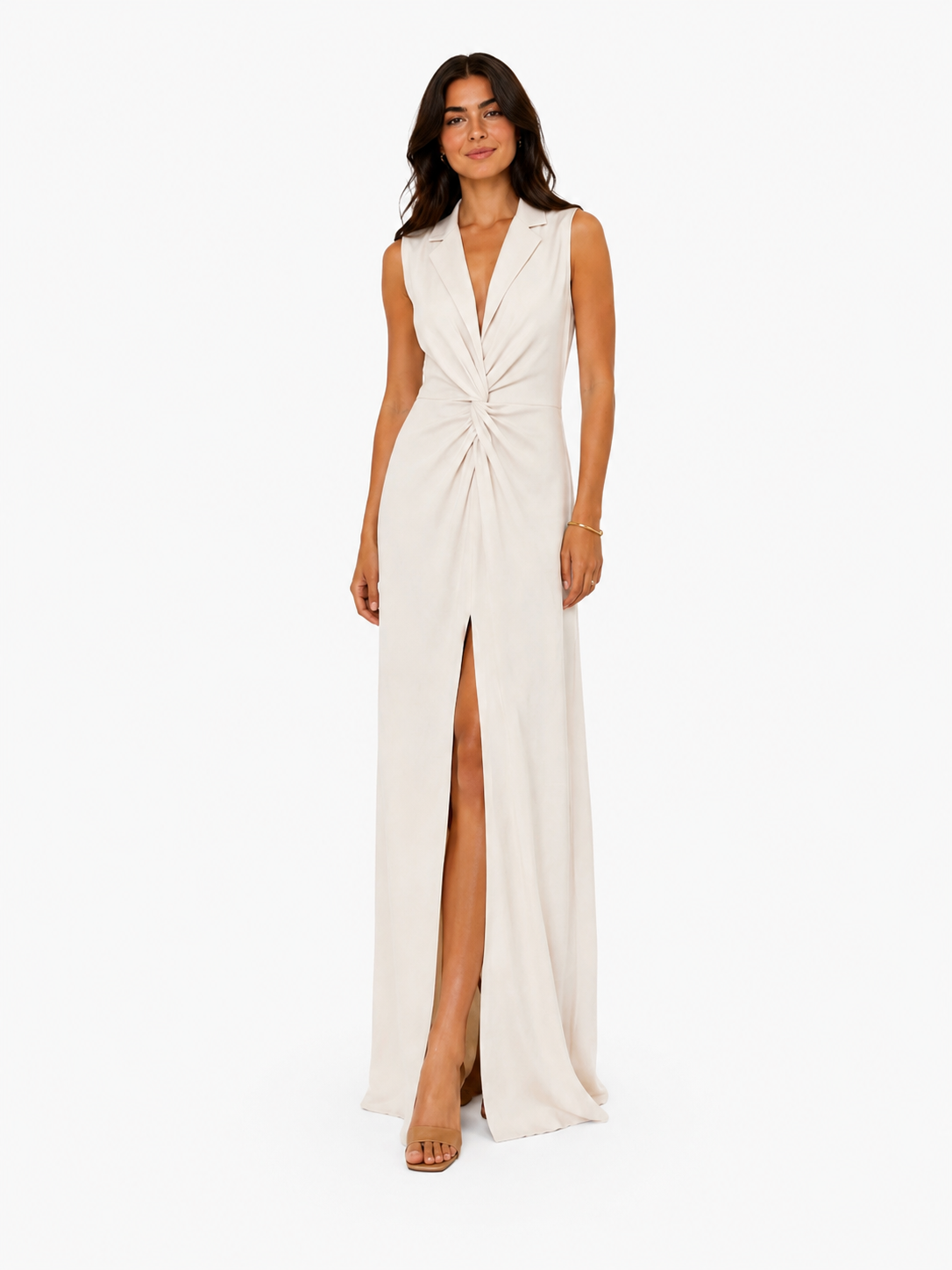 Langes Maxikleid