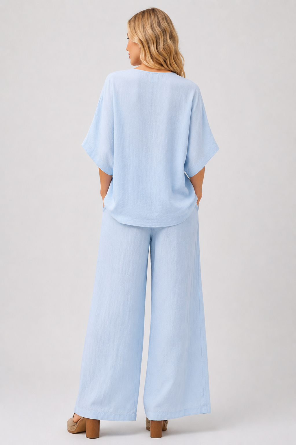 Leinenbluse